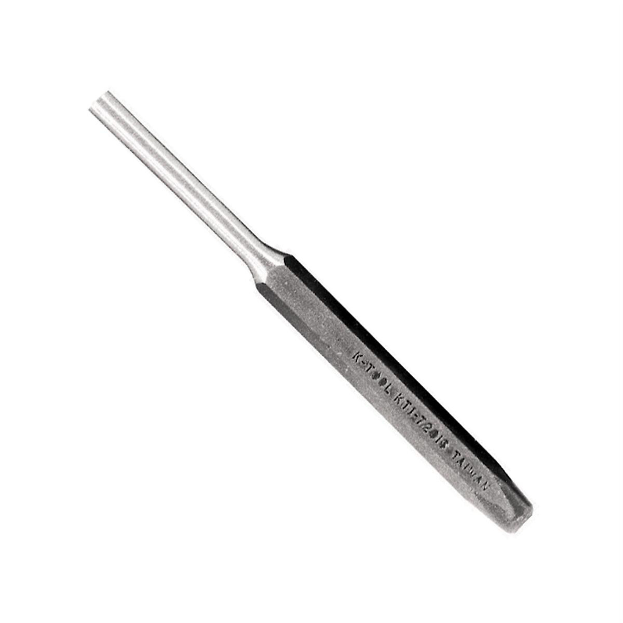 K Tool International Pin Punch — 5/16in., High Carbon Steel, Heat Treated, Model# KTI72916